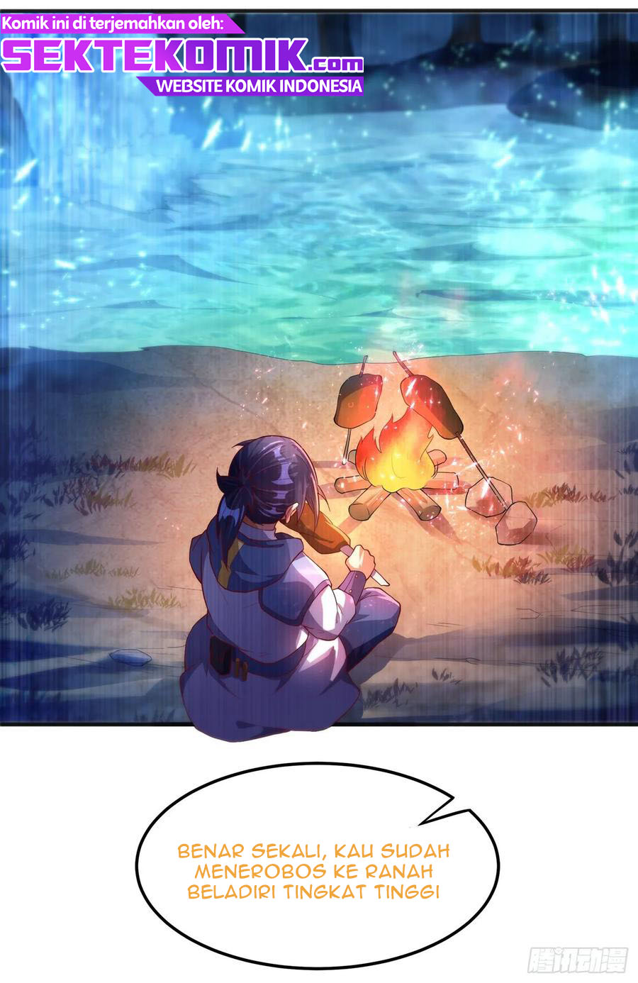 Martial Inverse chapter 51 halaman 40