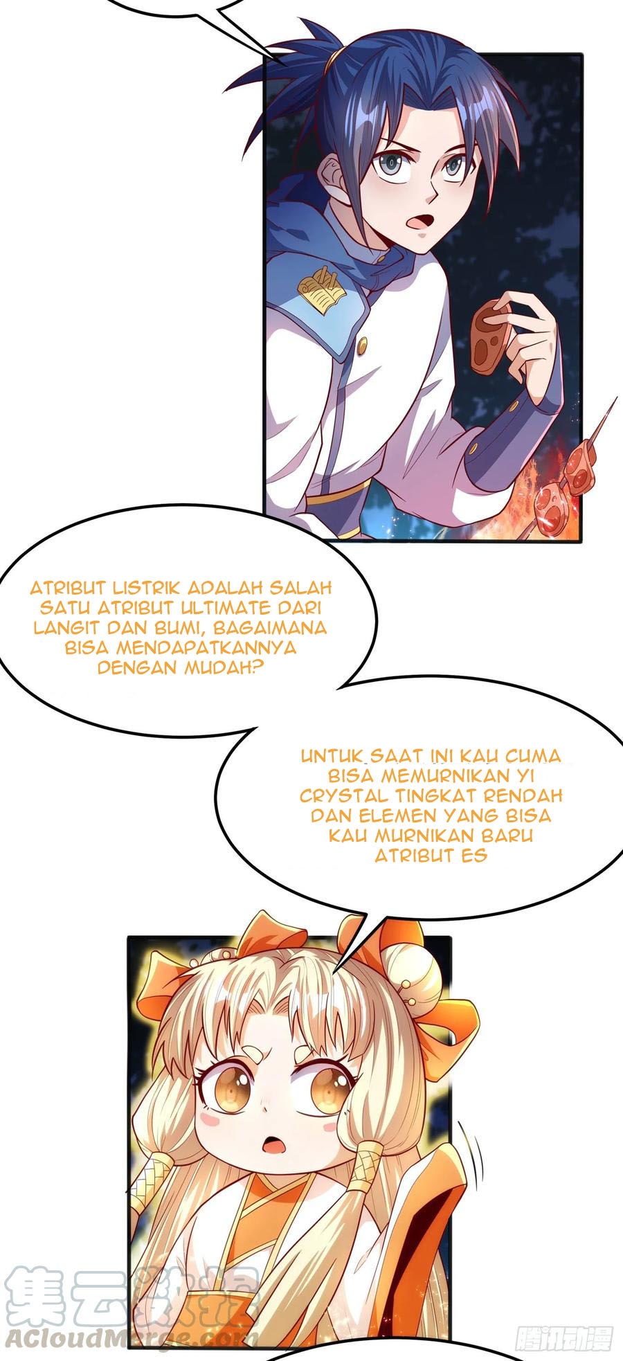 Martial Inverse chapter 52 halaman 5