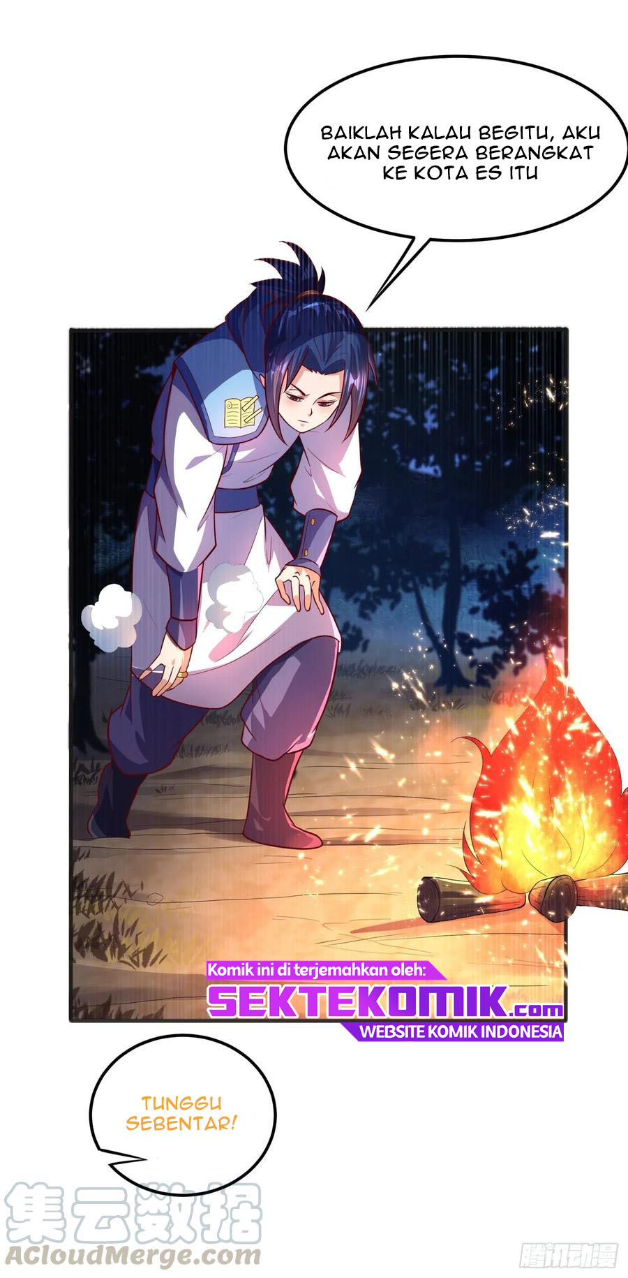 Martial Inverse chapter 52 halaman 8