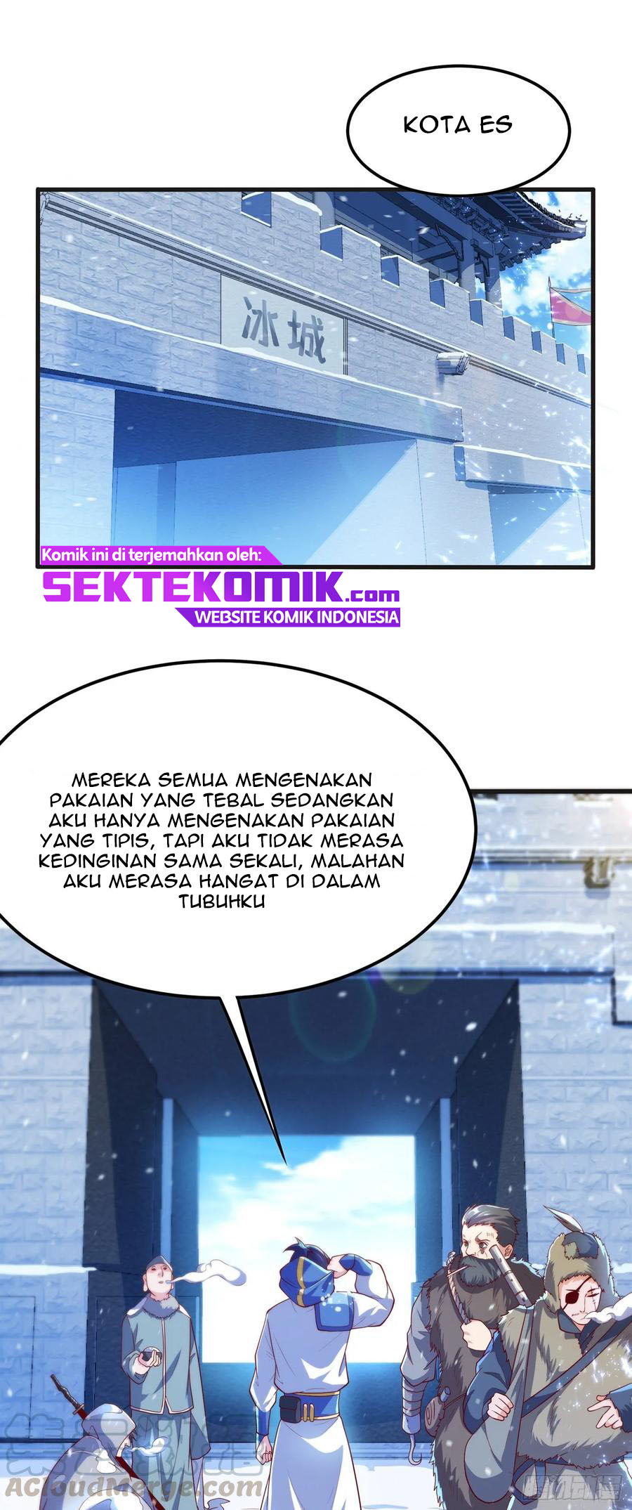 Martial Inverse chapter 52 halaman 14