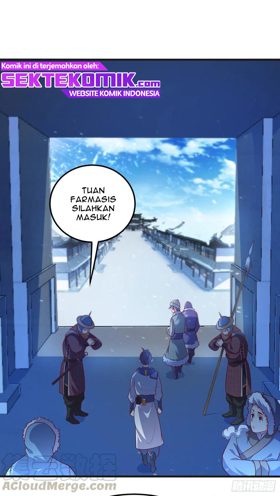 Martial Inverse chapter 52 halaman 17