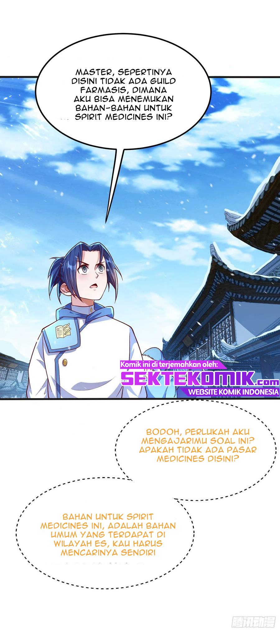 Martial Inverse chapter 52 halaman 19