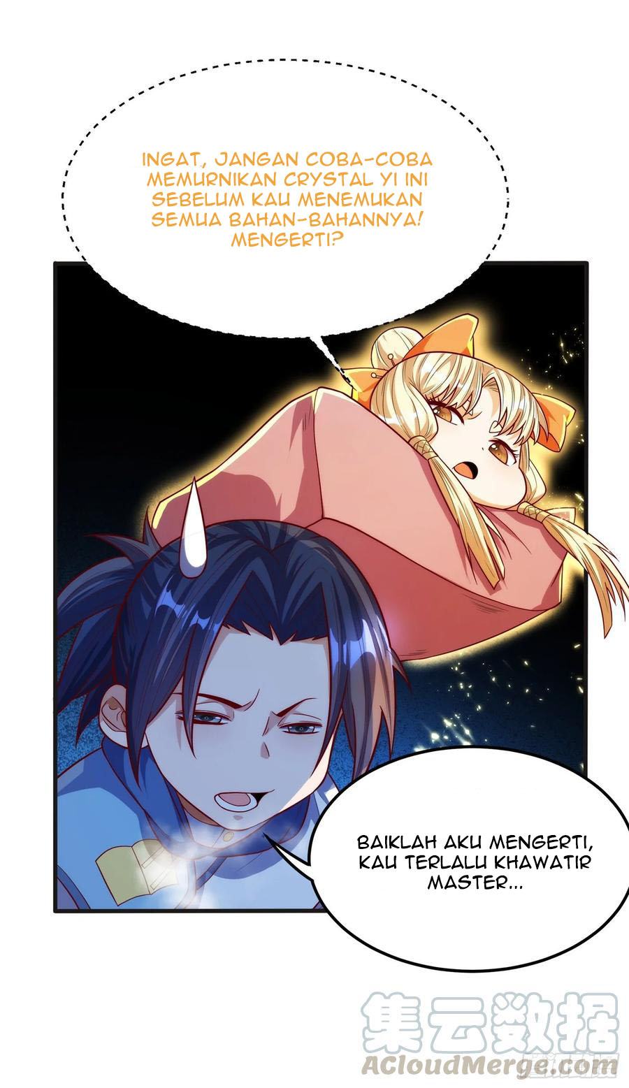Martial Inverse chapter 52 halaman 20