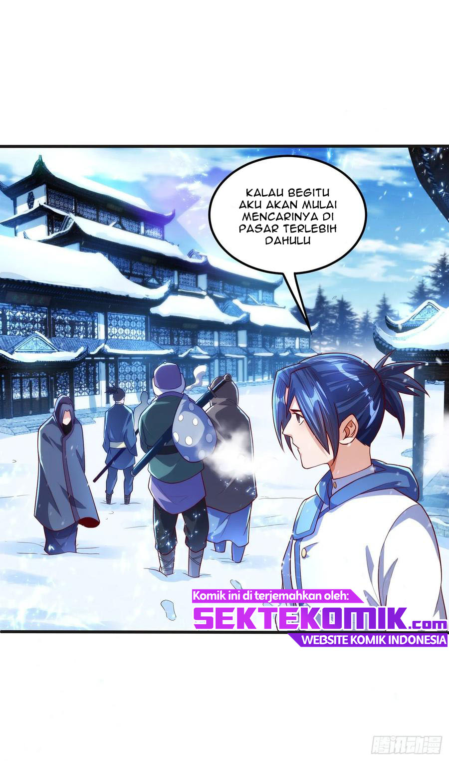 Martial Inverse chapter 52 halaman 21