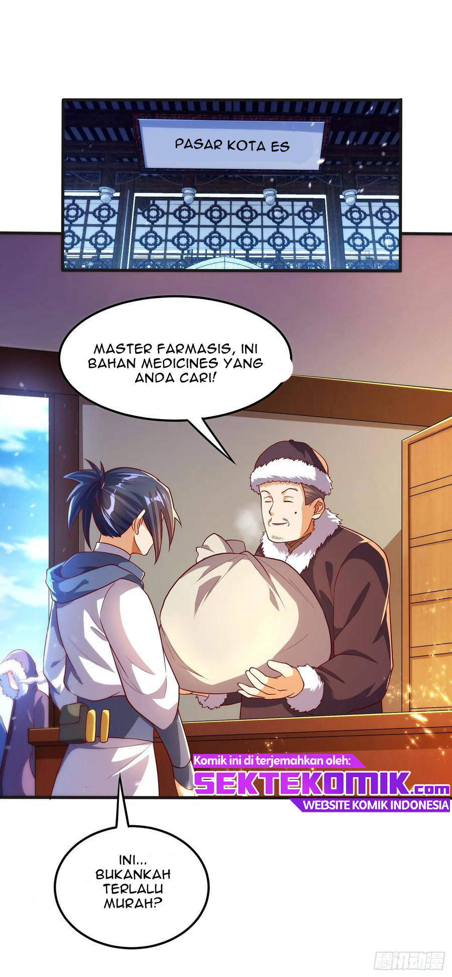 Martial Inverse chapter 52 halaman 22