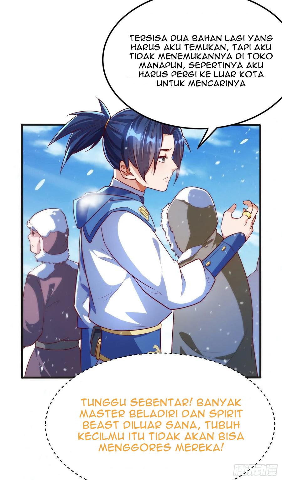Martial Inverse chapter 52 halaman 24