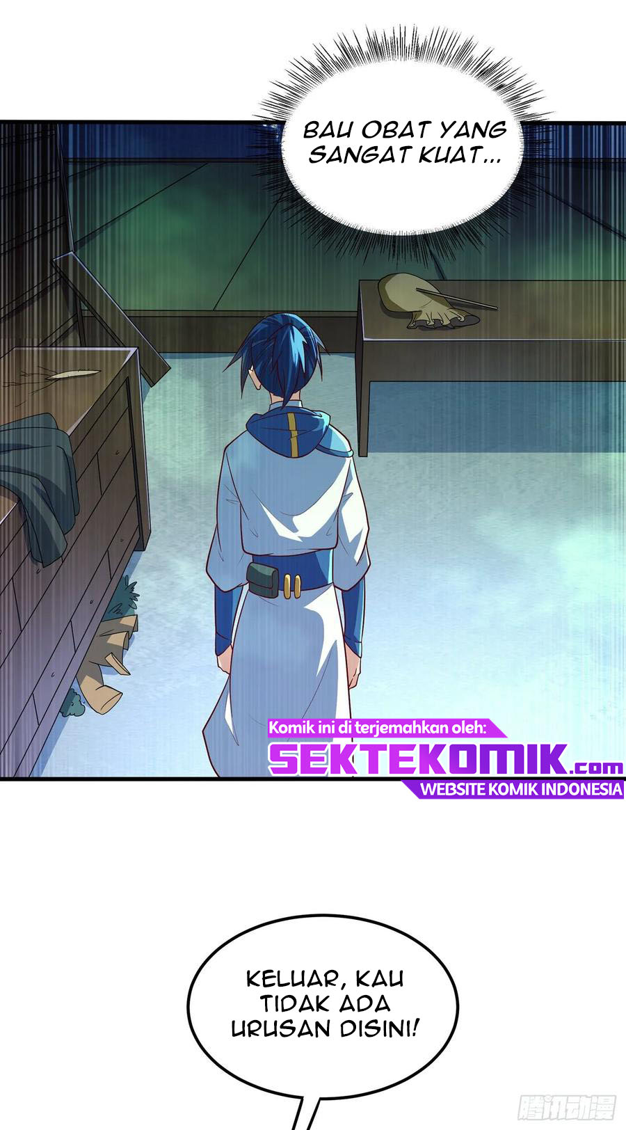 Martial Inverse chapter 52 halaman 28