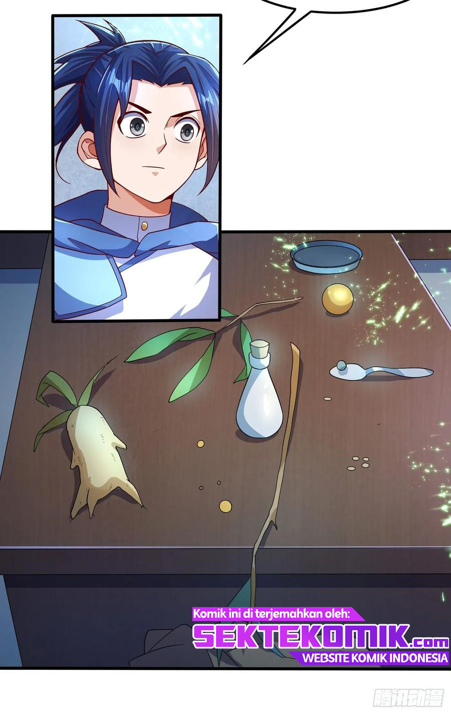 Martial Inverse chapter 52 halaman 31