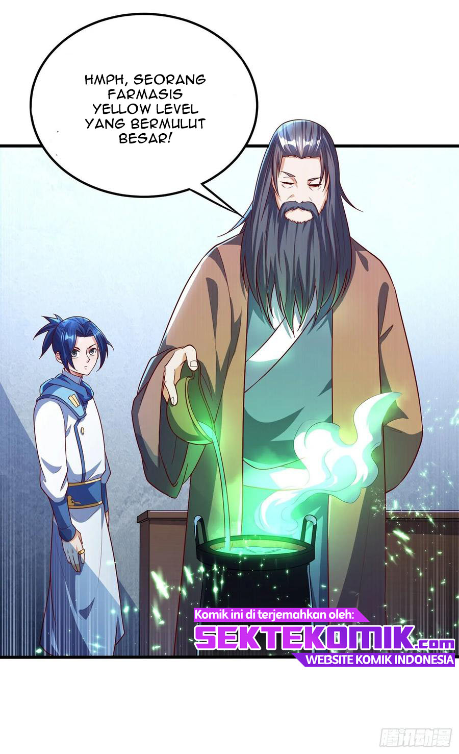 Martial Inverse chapter 52 halaman 34