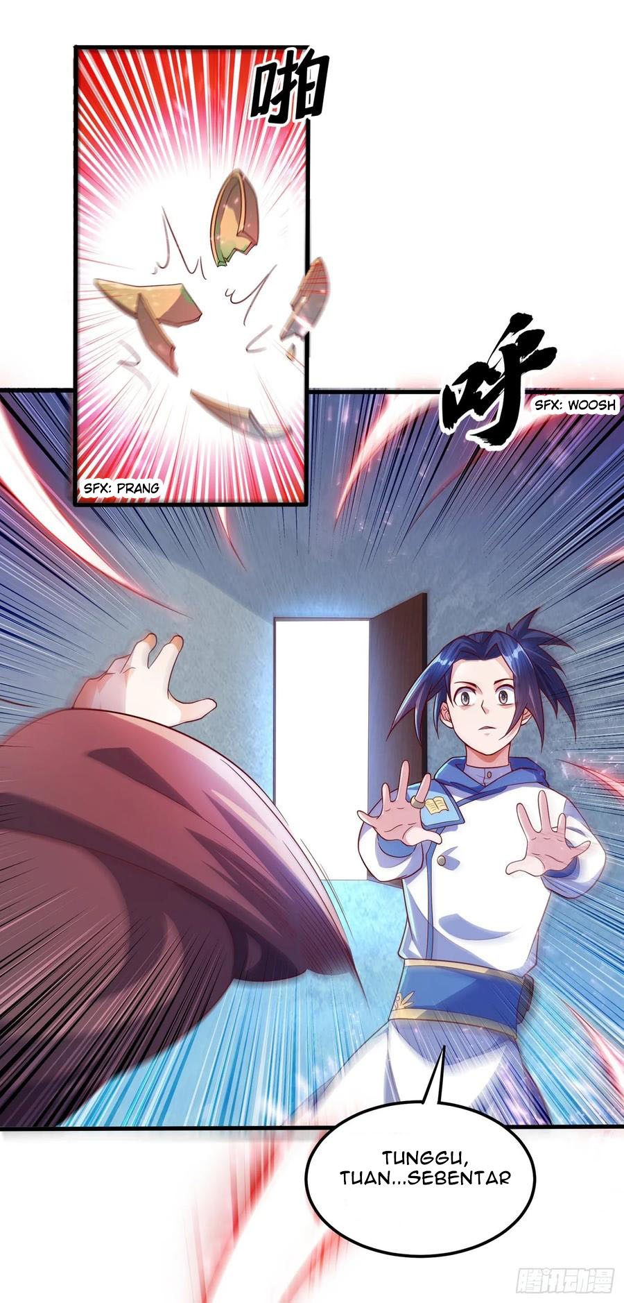 Martial Inverse chapter 52 halaman 36