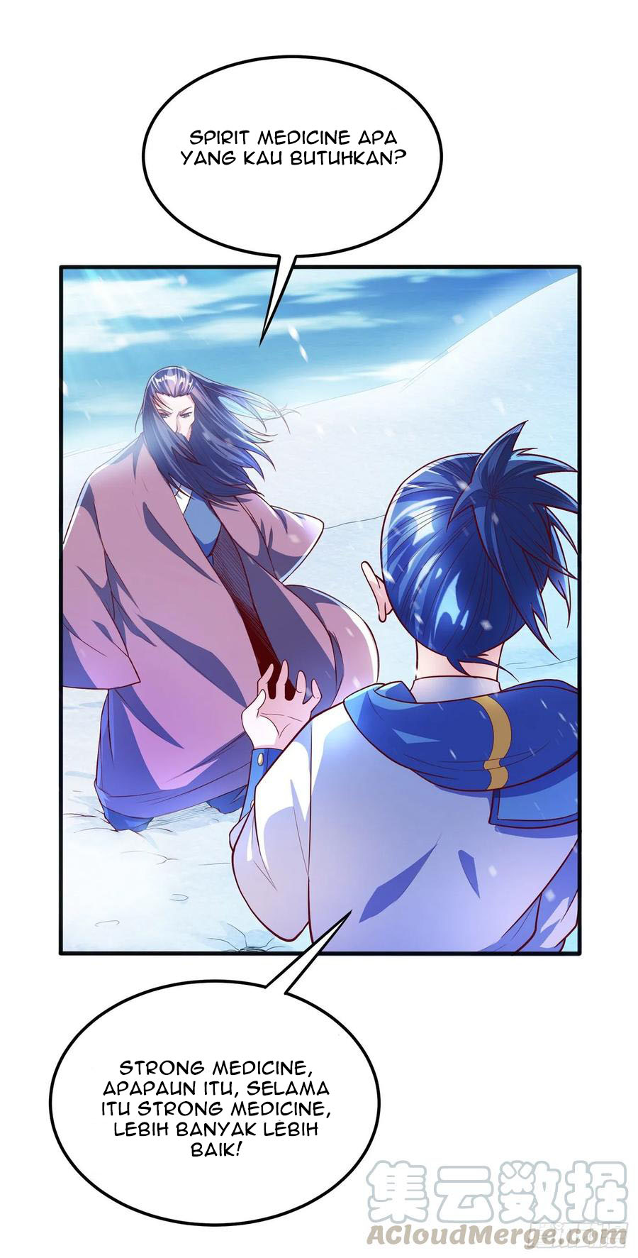 Martial Inverse chapter 54 halaman 10