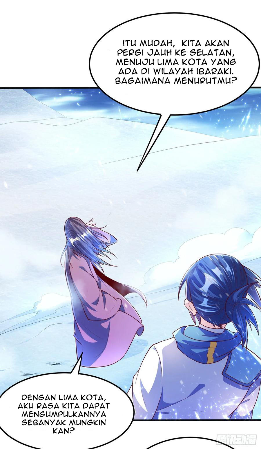 Martial Inverse chapter 54 halaman 11