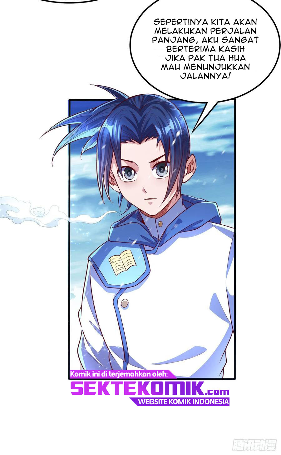 Martial Inverse chapter 54 halaman 12