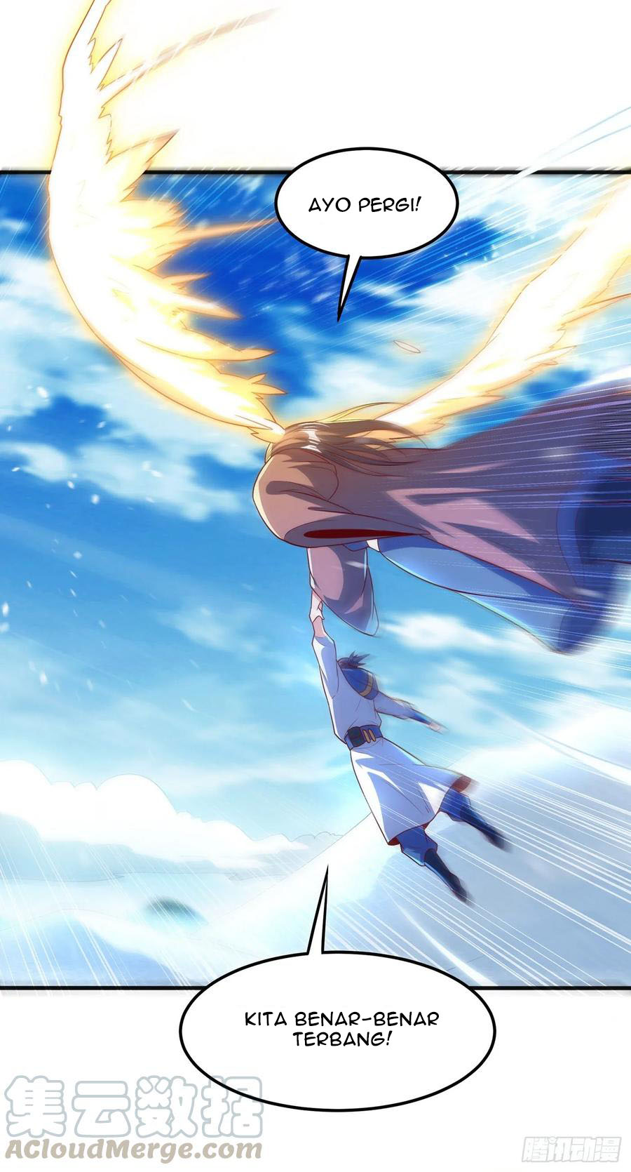 Martial Inverse chapter 54 halaman 16