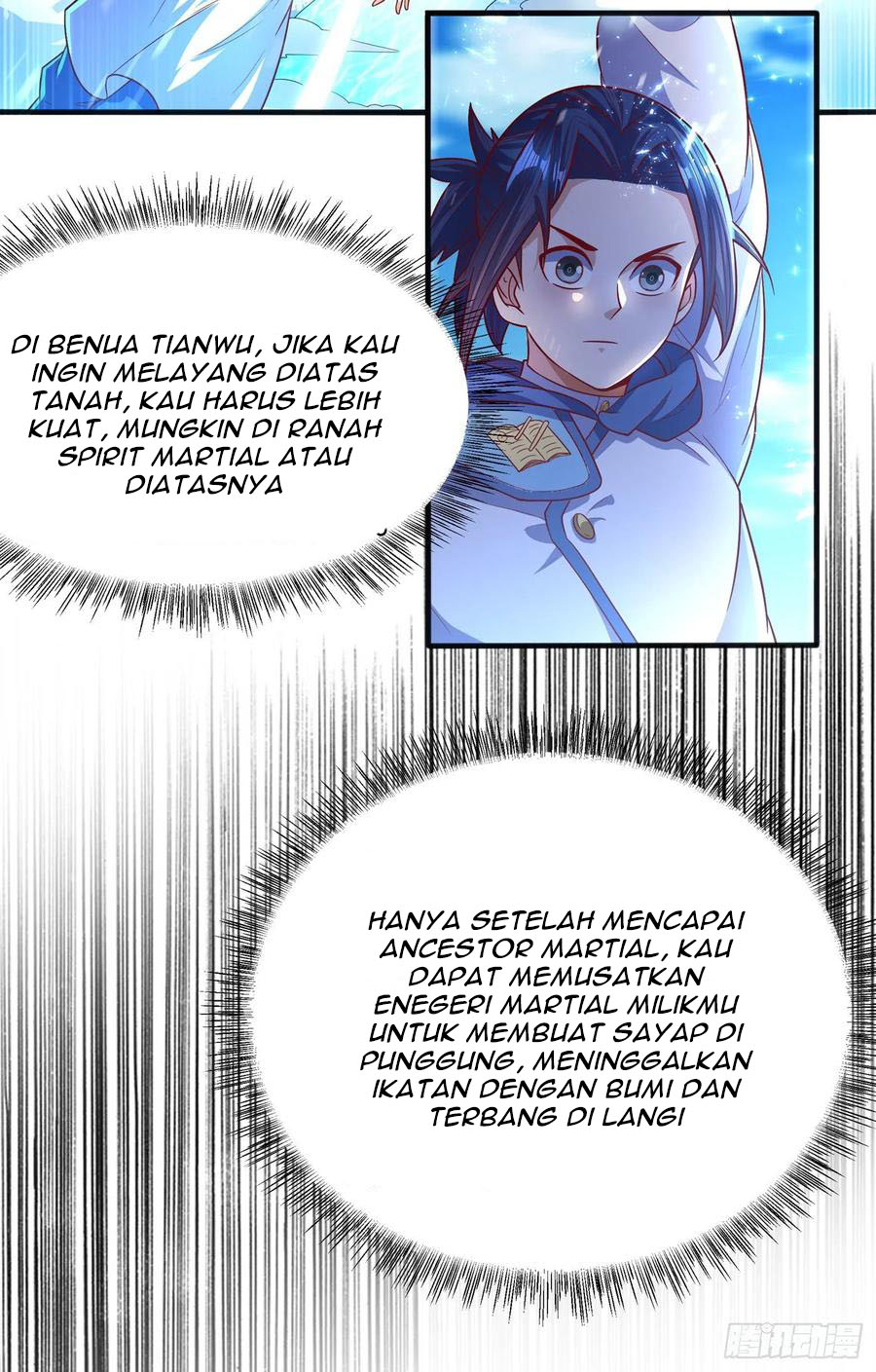 Martial Inverse chapter 54 halaman 18