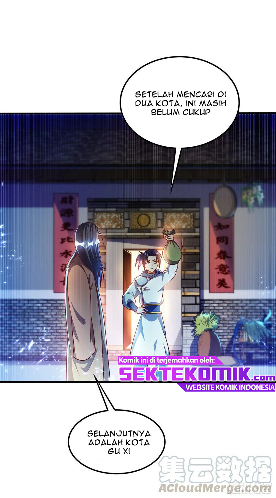 Martial Inverse chapter 54 halaman 22