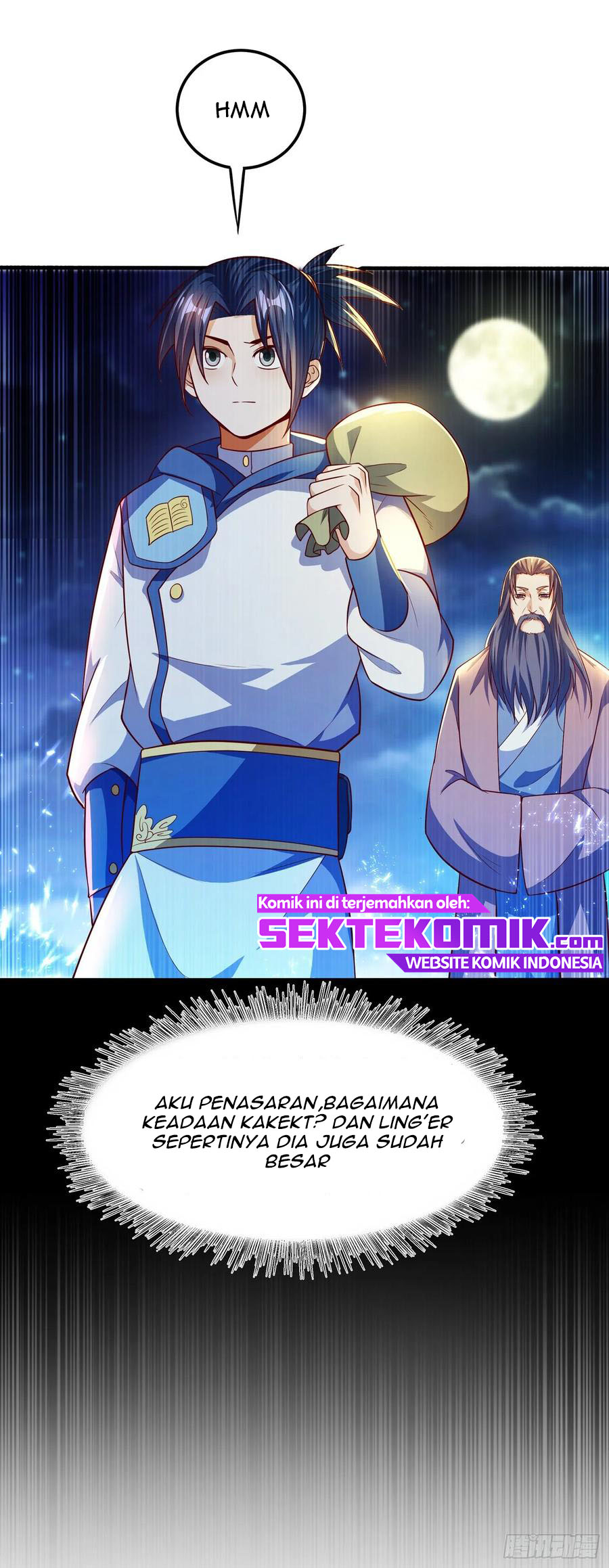 Martial Inverse chapter 54 halaman 26