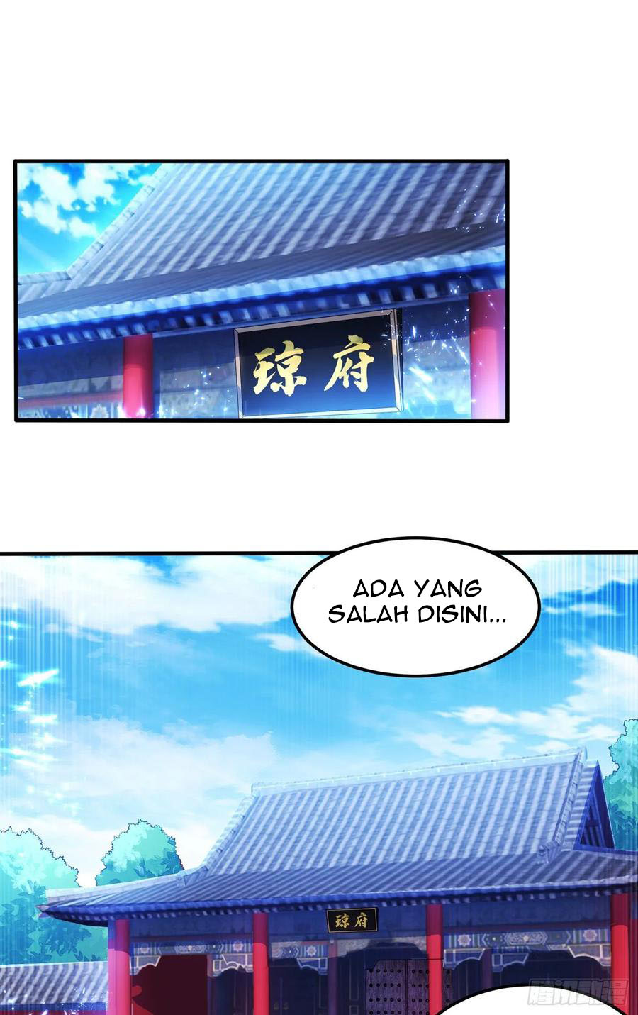 Martial Inverse chapter 54 halaman 29