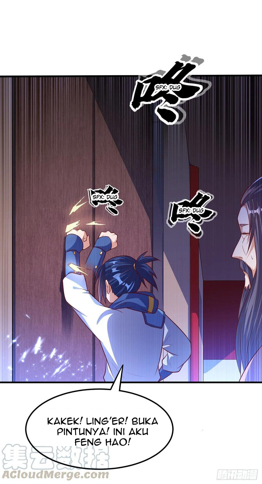 Martial Inverse chapter 54 halaman 31