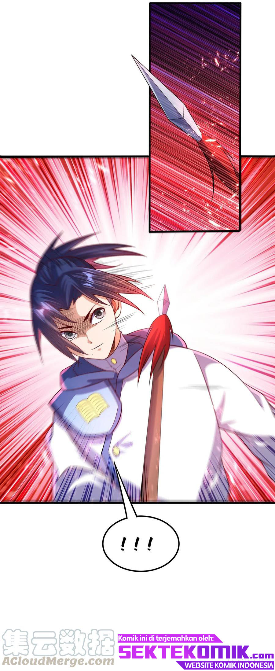 Martial Inverse chapter 54 halaman 33