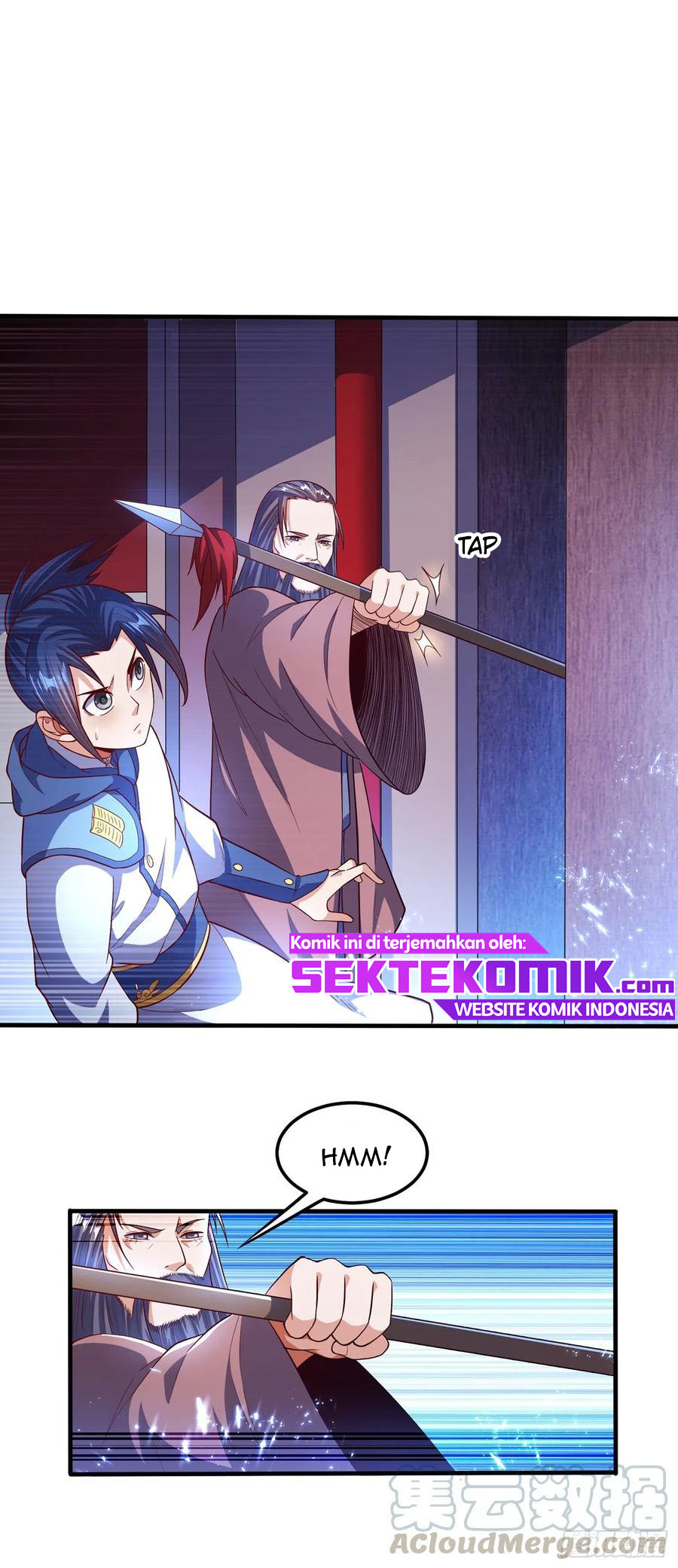 Martial Inverse chapter 55 halaman 2