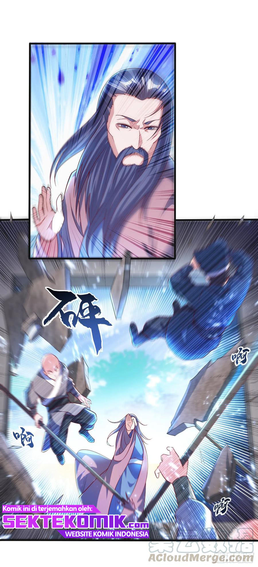 Martial Inverse chapter 55 halaman 5
