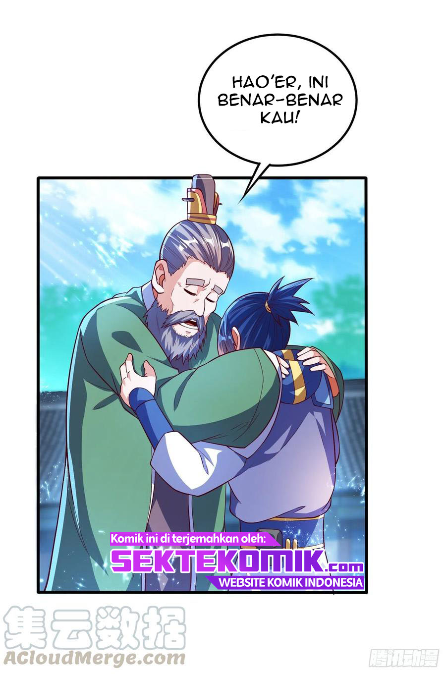 Martial Inverse chapter 55 halaman 11