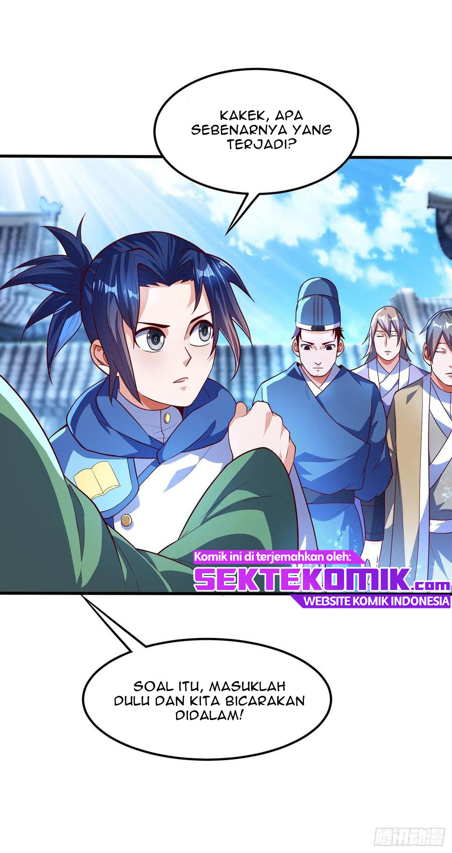 Martial Inverse chapter 55 halaman 12