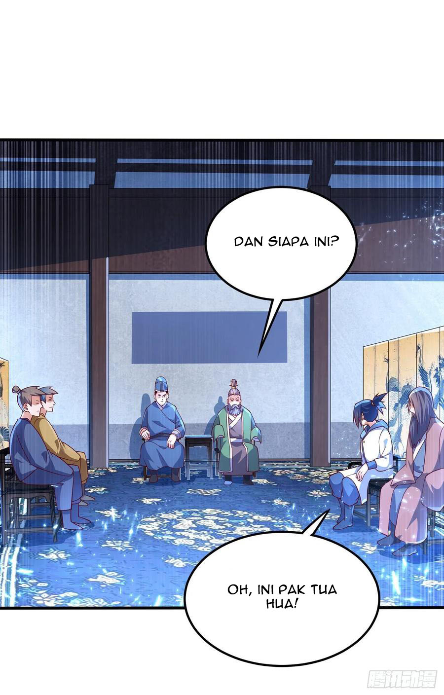 Martial Inverse chapter 55 halaman 13