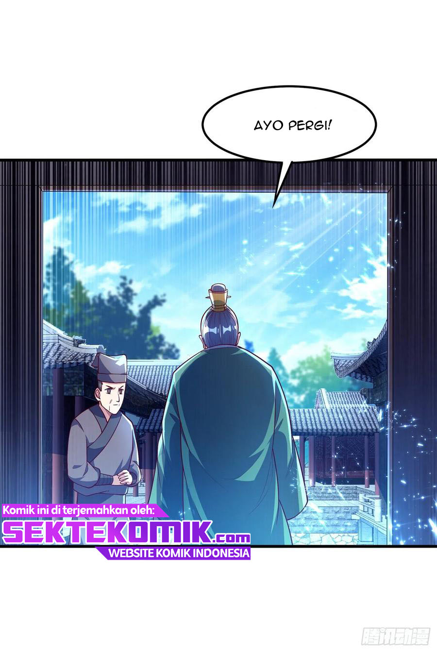 Martial Inverse chapter 55 halaman 16