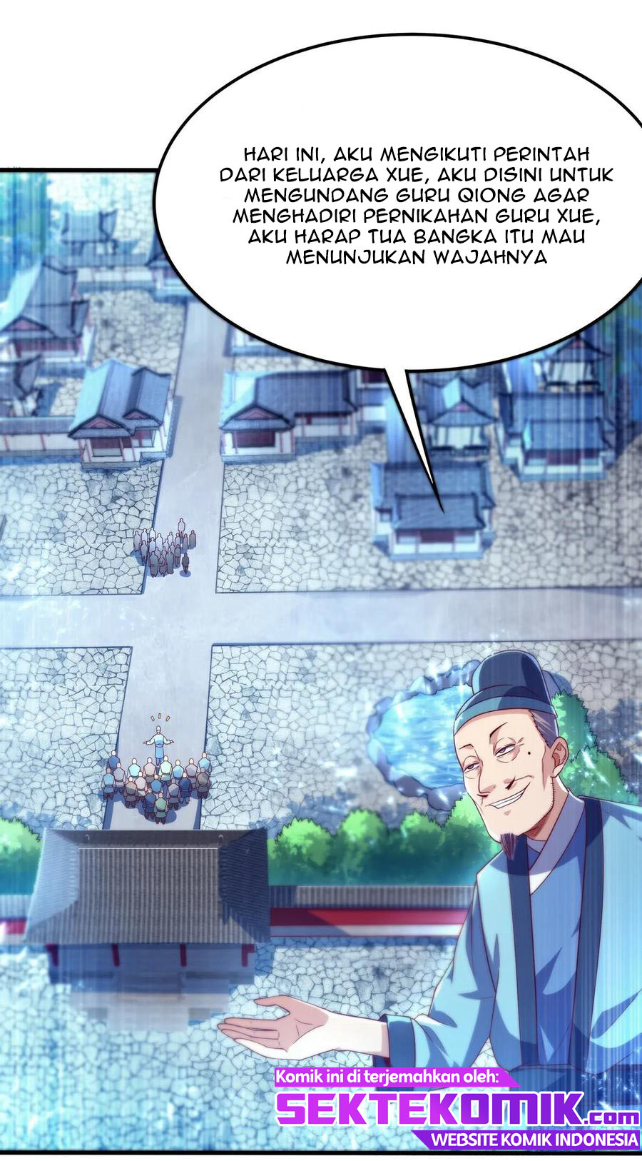 Martial Inverse chapter 55 halaman 18