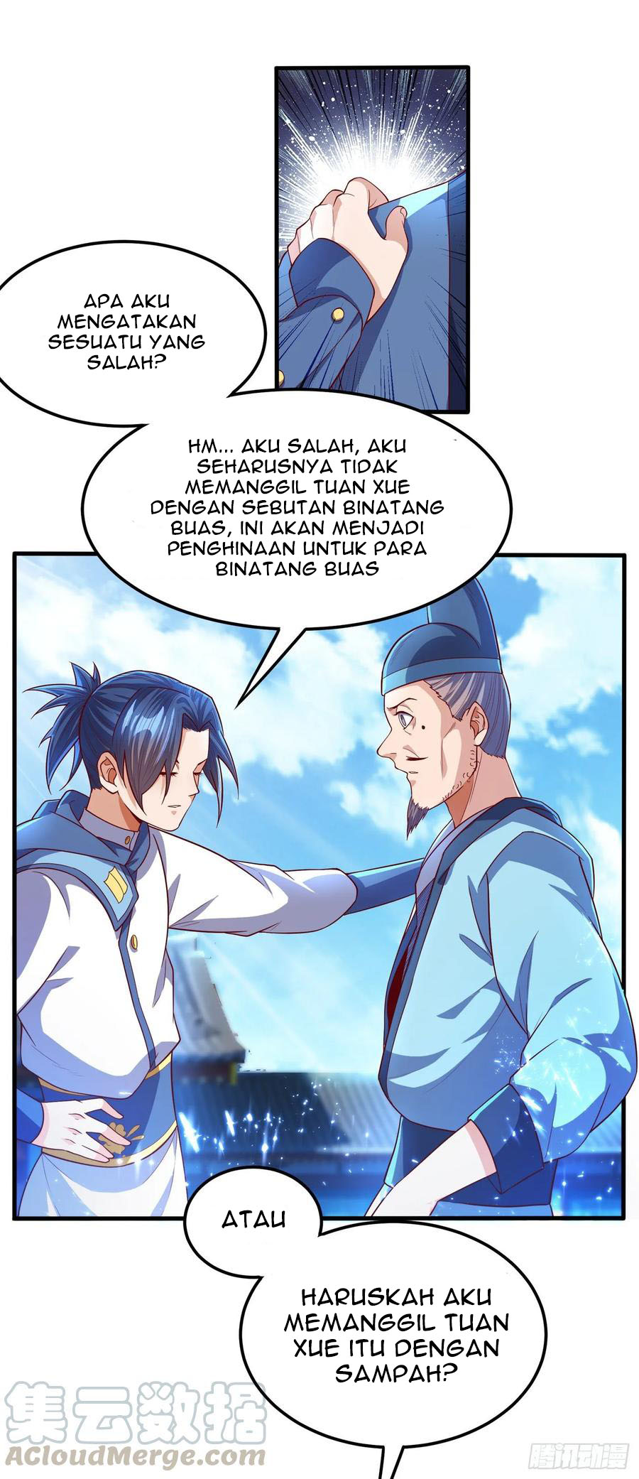Martial Inverse chapter 55 halaman 23