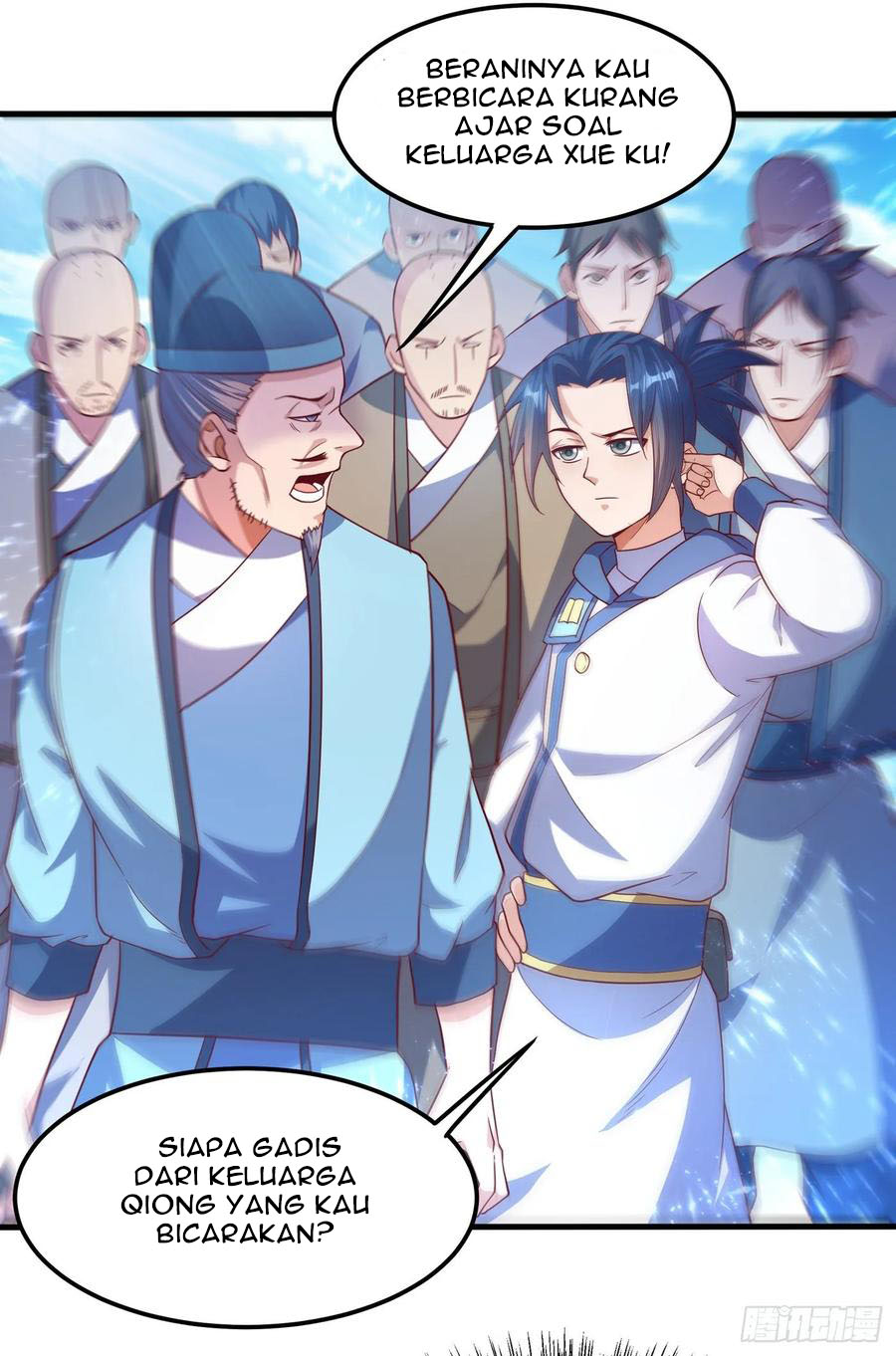 Martial Inverse chapter 55 halaman 25
