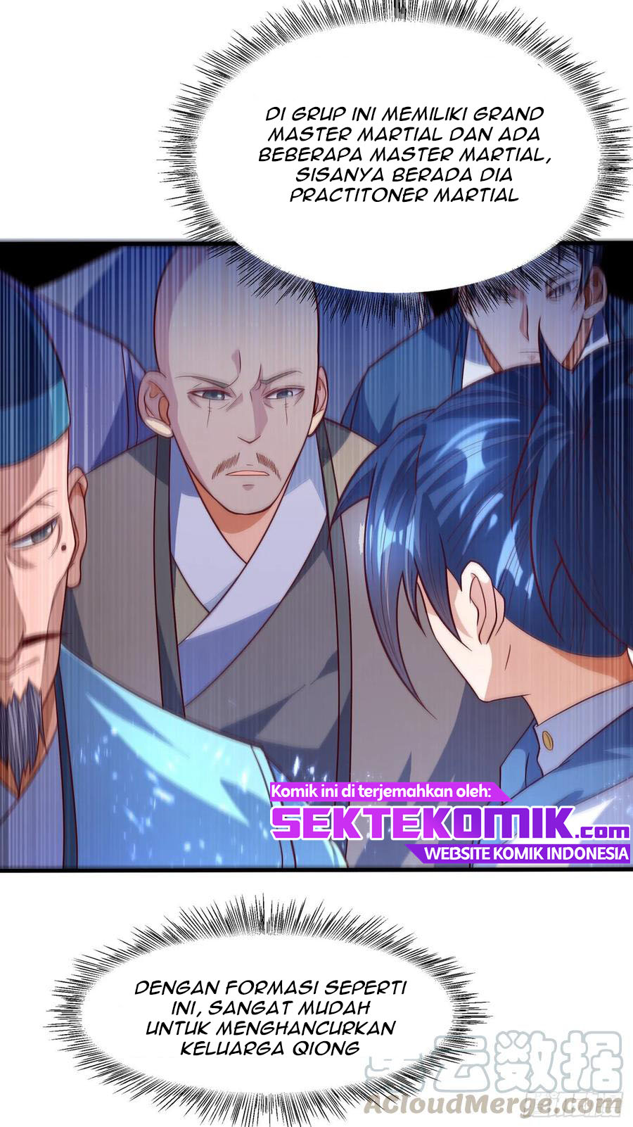 Martial Inverse chapter 55 halaman 26