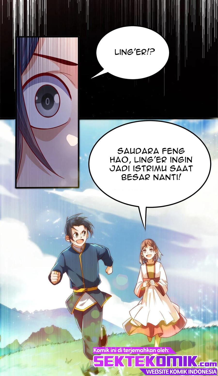 Martial Inverse chapter 55 halaman 28