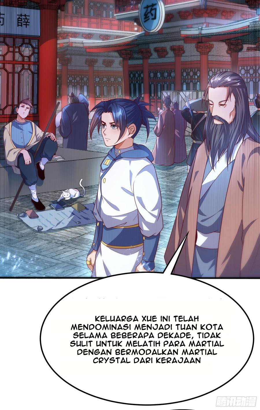 Martial Inverse chapter 57 halaman 9
