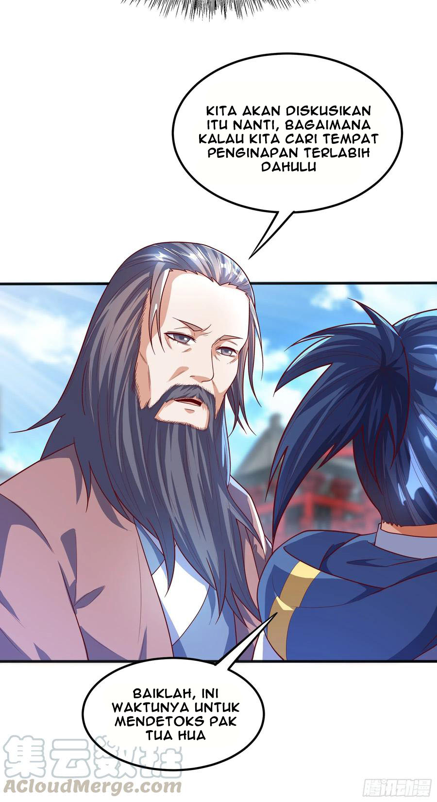 Martial Inverse chapter 57 halaman 11