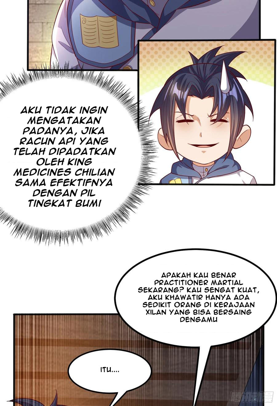 Martial Inverse chapter 57 halaman 16