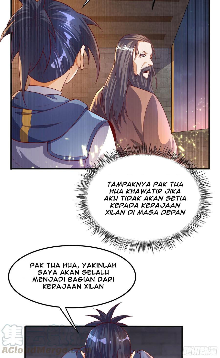Martial Inverse chapter 57 halaman 17