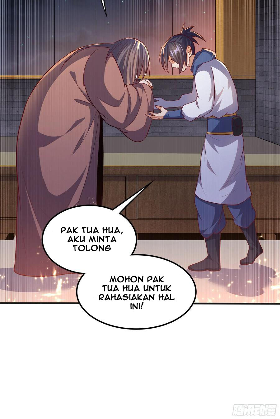 Martial Inverse chapter 57 halaman 19