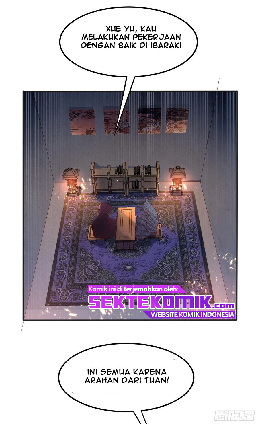 Martial Inverse chapter 57 halaman 22