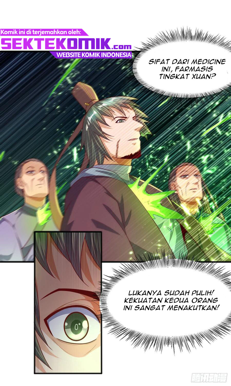 Martial Inverse chapter 59 halaman 3