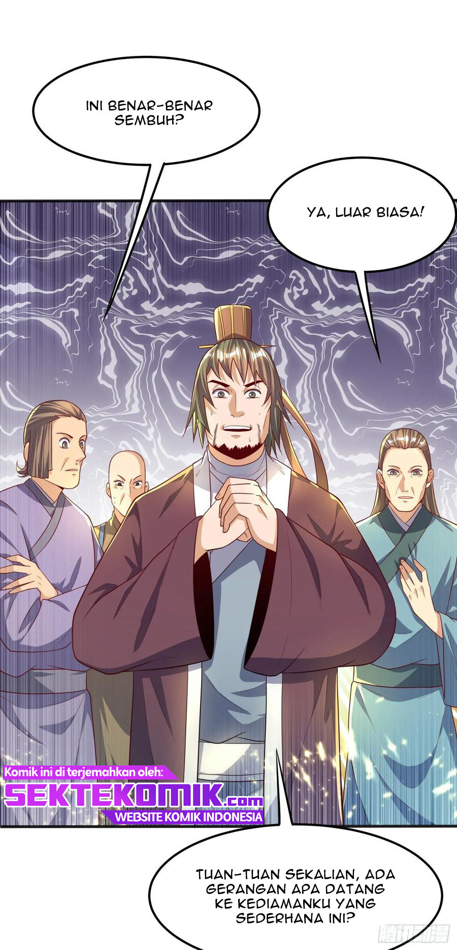 Martial Inverse chapter 59 halaman 4