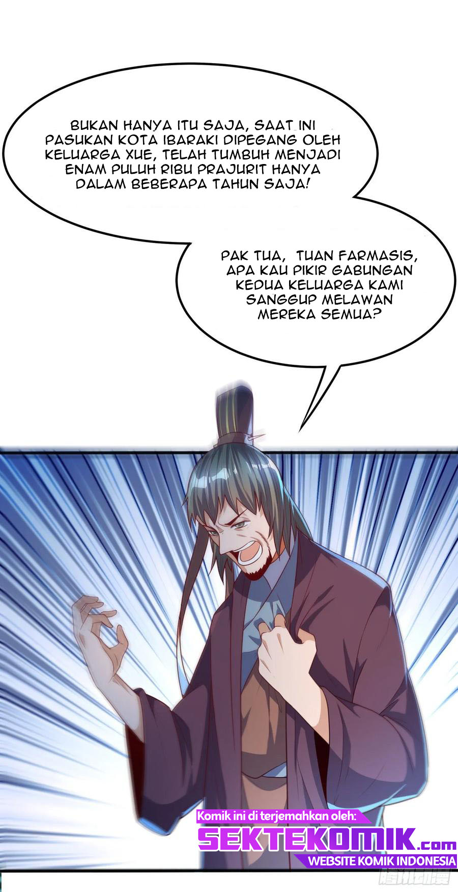 Martial Inverse chapter 59 halaman 10