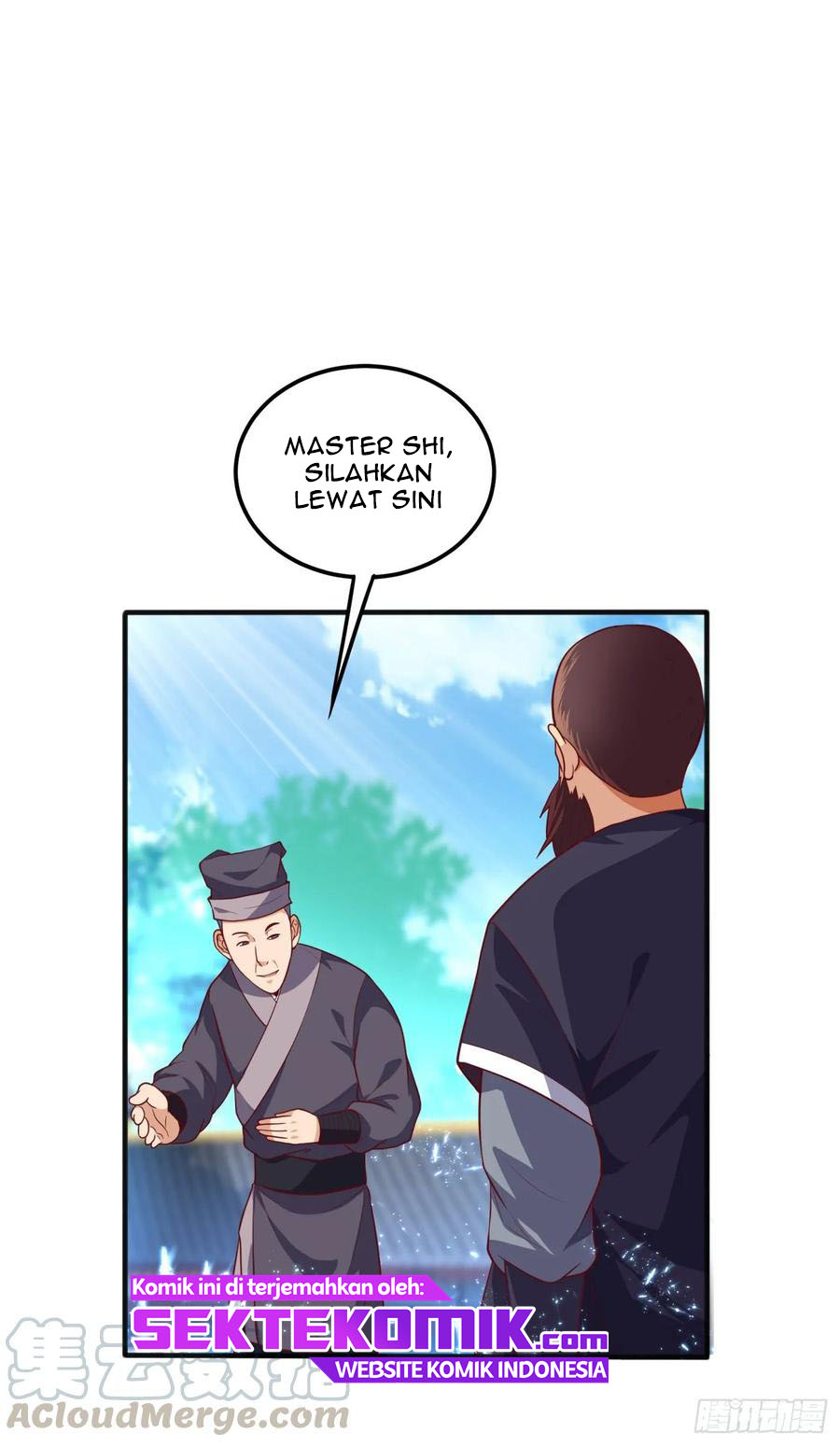 Martial Inverse chapter 59 halaman 14