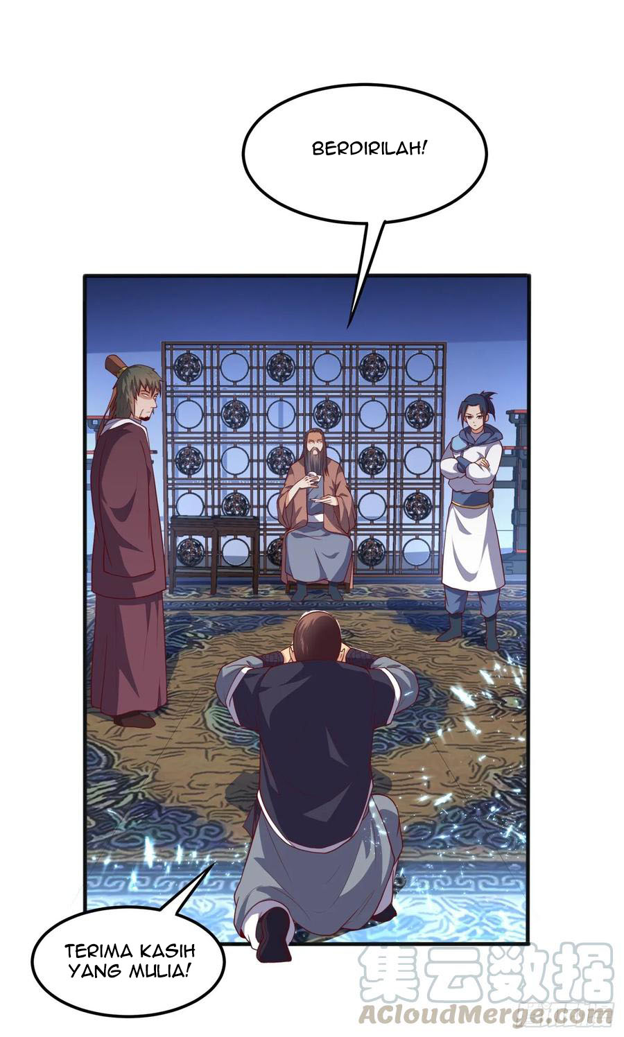 Martial Inverse chapter 59 halaman 17