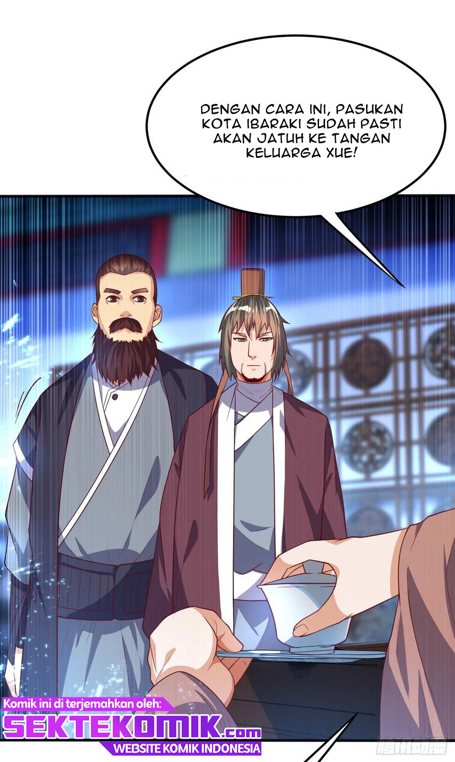 Martial Inverse chapter 59 halaman 18