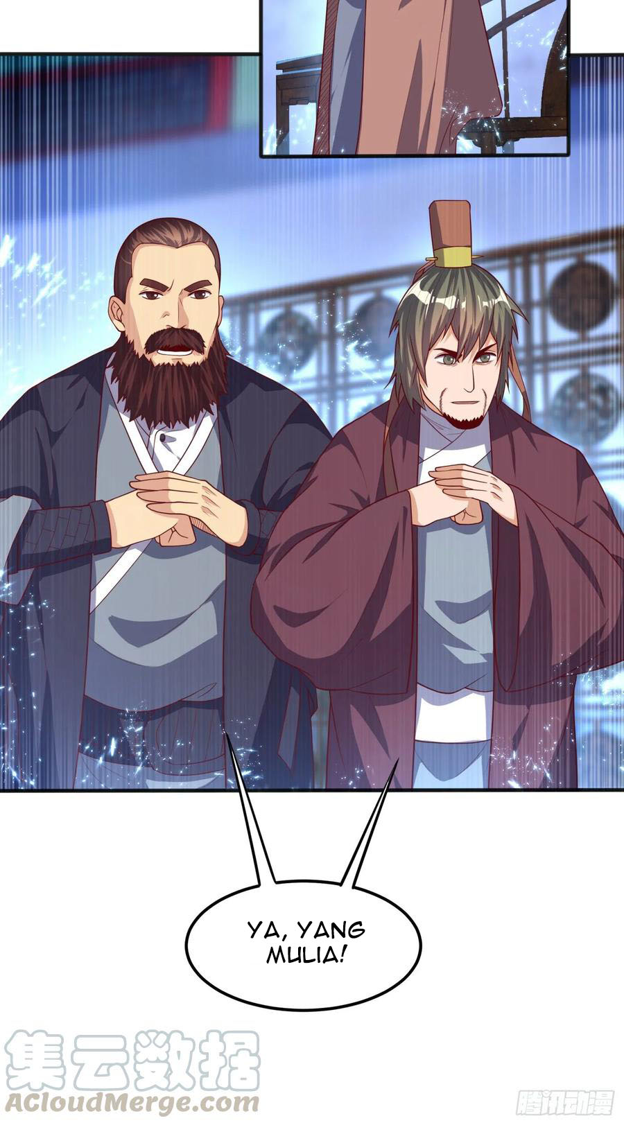Martial Inverse chapter 59 halaman 20