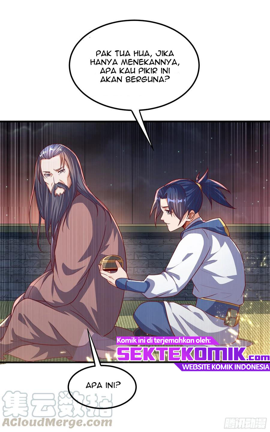 Martial Inverse chapter 59 halaman 29