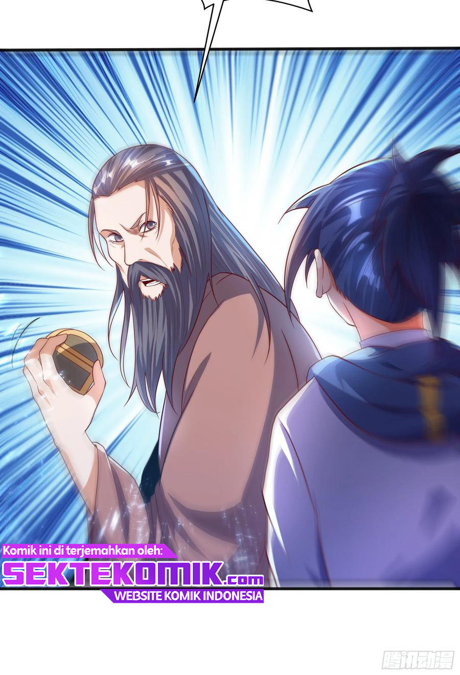 Martial Inverse chapter 59 halaman 34